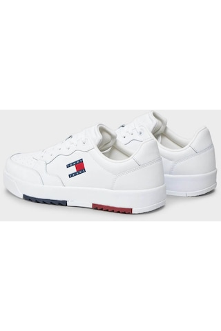 Tommy Jeans Erkek Ayakkabı Em0em01397 Ybs Beyaz