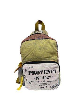 Kaliteli Laptop Bölmeli Vintage Disayn Sırt Gezi Çantası New Minola 25 Cm X 36 Cm Gri