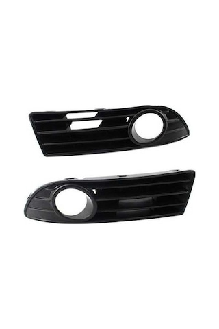 Trendooze Vw Polo 2001-2009 İçin 2 Adet Sis Lambası Izgarası 6q0853666g 6q0853665e 9826 Uygun Diğer