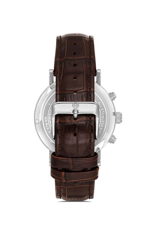 Hislon Date Collection Dt121s-02ks Erkek Kol Saati Beyaz