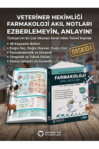 Veteriner Hekimliği Farmakoloji Akıl Notları