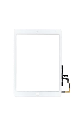 Apple Uyumlu iOS İpad Air A1475 Butonlu Dokunmatik Beyaz