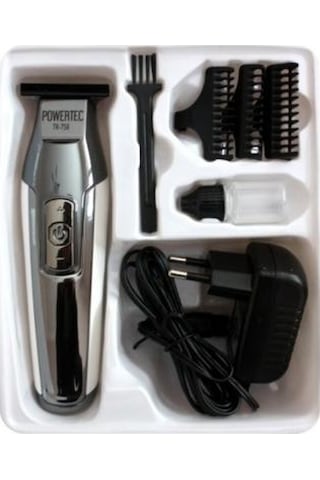 Powertec Tr-758 Profesyonel Sakal Ense Tıraş Makinesi 0.1mm