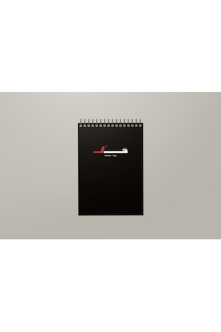 Notebook For Developers - Deadline - Yumuşak Kapak 50 Yaprak