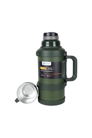 Safe Paslanmaz Çelik 3.2 Litre Termos 48 Saat Sıcak Soğuk Tutma Çok Renkli