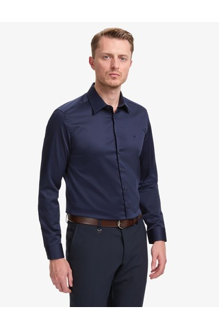 Pierre Cardin Erkek Lacivert Gömlek Basic 50325162-vr033