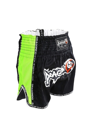 Dragondo Mt3035 Muay Thai Şortu Özel Dokuma Saten Muay Thai Şort 001