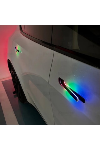 Tesla Model Y - Model 3 V5 - V6 Pro Otomatik Kapı Açma Kolu Seti - 4 Adet