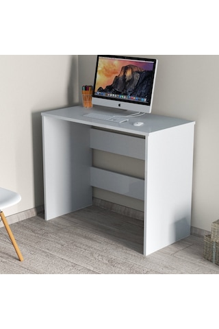 Tanmob Çalışma Masası Beyaz - Clm0101