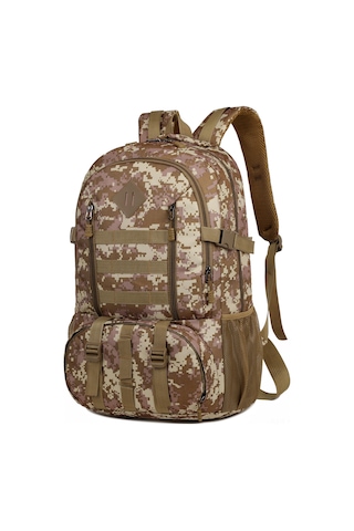 Konesam Kamuflaj 3 Outdoor Sırt Çantası - Geniş Kapasiteli, Bölümlü Depolama Özellikli Oxford Kumaş Bisiklet/sekme Çantası Çok Renkli