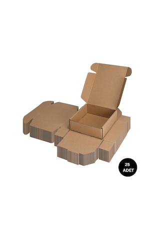 Kilitli E-ticaret Hediye Kutusu, Kraft Karton Kargo Paketleme Kut Diğer