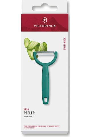 Victorinox 6.0963.4 Ypso Tırtıklı Kenar Çift Taraf Yeşil Soyacak Çok Renkli