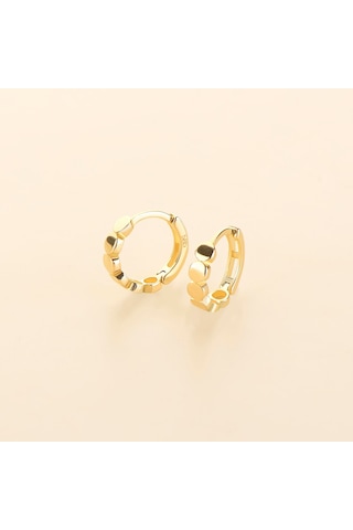 Goldkupe 14 Ayar Altın Küpe 1,06 Gr-3024