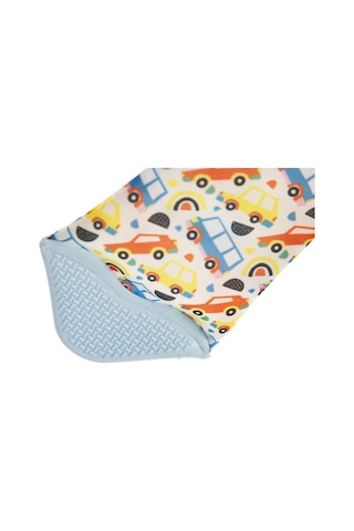 Babyjem Silikon Diş Kaşıyıcı Fular & Kravat Diş Kaşıyıcı Mavi Outlet