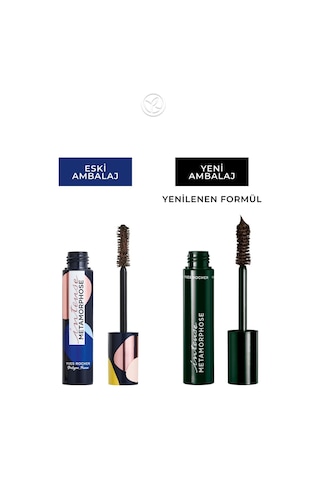 Kahverengi Yoğun Hacim Veren Uzatıcı Kıvırıcı Metamophose Maskara 7,8ml