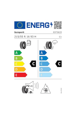 Semperit 215/55 R16 93H Speedgrip 5 Kış Lastiği 2024