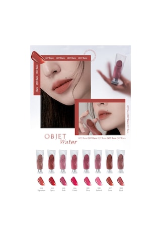 Muzigae Mansion Objet Water 007 Rare