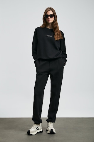 Lufian Alice Kadın Sweatshirt 122030016 Siyah