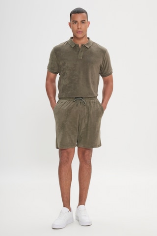Ac&Co / Altınyıldız Classics Ac&Co / Altınyıldız Classics Standart Fit Normal Kesim Havlu Şort 534685543 Haki