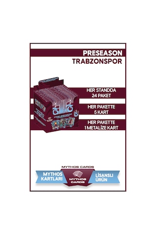 Trabzonspor Pre-season 2025-26 - Tam Kutu