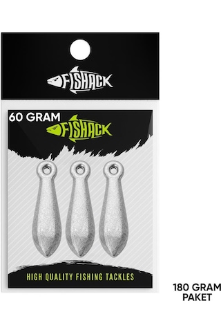 Armut Olta Kurşunu - Dip Kurşunu - 60gr - 180gr Paket