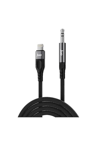 Lightning To 3.5mm Jack Aux Stereo Trs Ses Kablosu 1 Metre Diğer
