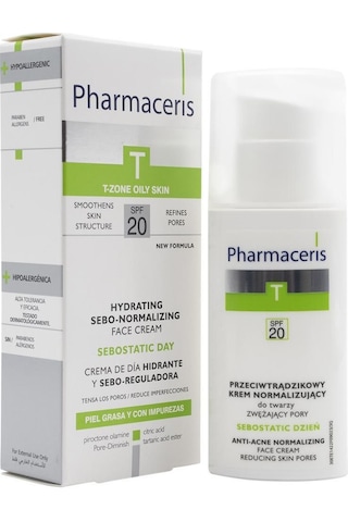 Pharmaceris Sebostatic Day Spf 20 Hydrating Nemlendirici 50 ML