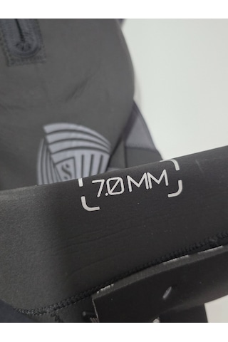 Scubapro Definition Hood Fzip 7 Mm Dalış Elbisesi 2xl Beden Siyah