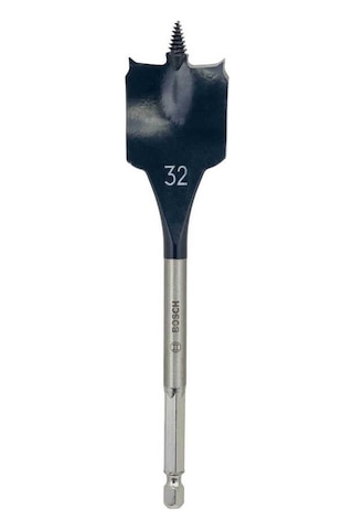 Bosch Self Cut Speed Serisi Ahşap için Yaprak Matkap Ucu 32*152 mm-2608595498