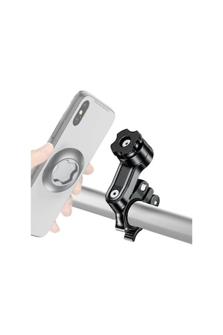 Knmaster Tt-720 Tüm Motosikletlere Uyumlu Telefon Tutucu