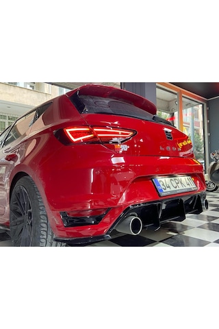 Seat (Plastik) Leon Mk3 Aero Tampon Orta Flapları
