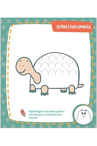 Eğitici Çizgiler Etkinlik Kitabı