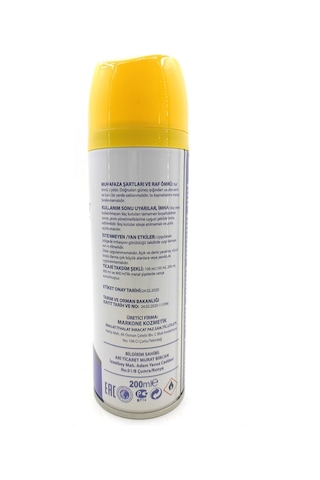Ary Zinc Hayvan Yara Spreyi 200 Ml