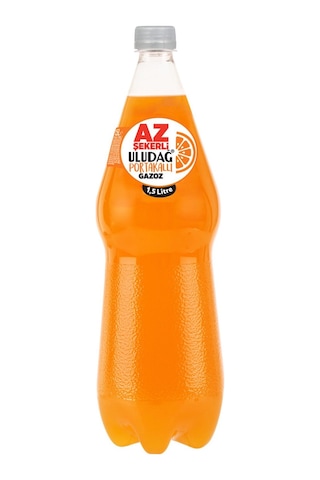 Uludağ Efsane Portakal Ve Gazoz 1500 Ml 6 Lı Karma Paket