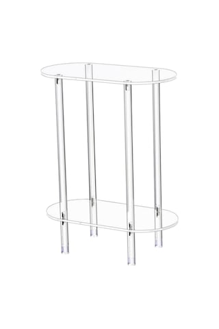 Suntek Akrilik Küçük Masa 2 Katlı Restoran Otel Ofisi Için