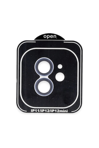 Joko - 121 - Apple iPhone Uyumlu 11 Pvd Metal Kamera Lens - Glblseme - - Mavi