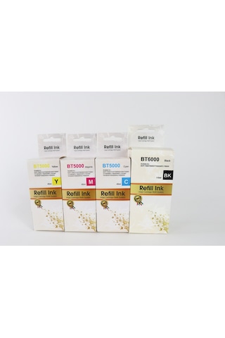 Refill Ink Brother BT5000 C Mavi Uyumlu Kartuş