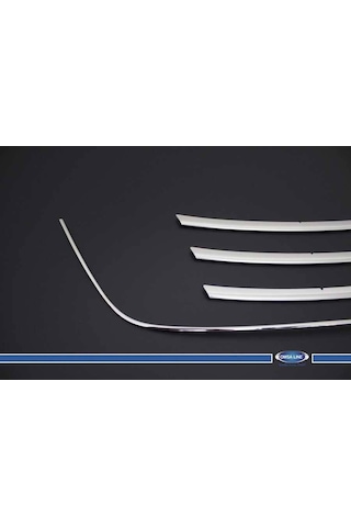 Hyundai İ30 Krom Ön Panjur Ve Alt U Çıta 2012 2016 Arası