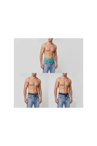 Levi's 3'lü Paket Pamuklu Basic Sportswear Logo Boxer Trunk Koyu Siyah