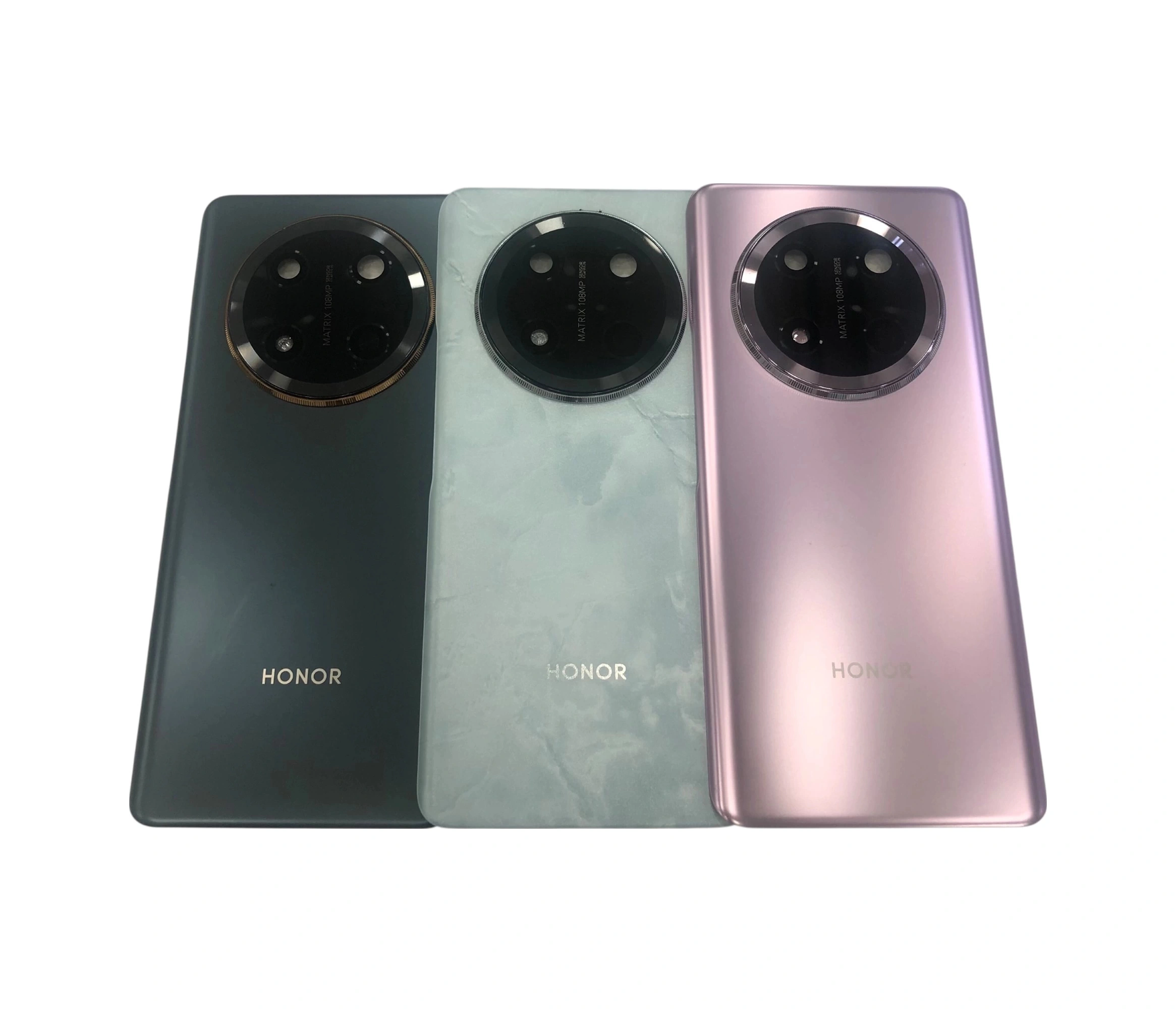 Huawei Honor Magic 7 Lite Brp-nx1m Arka Kapak Pil Kapağı Full Mavi