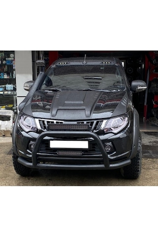 Ducki Mitsubishi L200 2015-2019 Ledli Sinyalli Ayna Kapağı Kapla