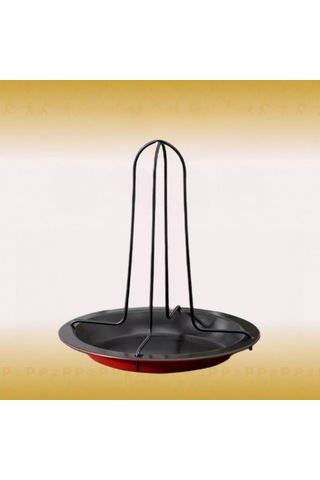 P2p Online Izgara Tavuk Rostosu Sebze, Patates Ve Mantarlar İçin Tabak 198638035 Kırmızı