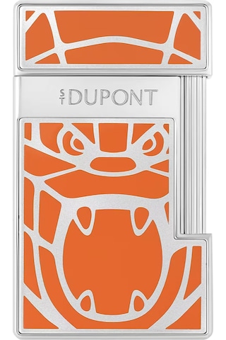 S.t. Dupont Slimmy Turuncu Lake Çakmak 28063