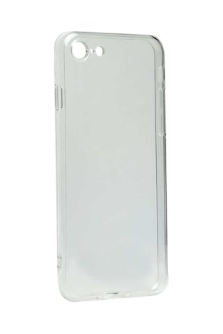 Apple Uyumlu iPhone 7 Kılıf Zore Kamera Korumalı Süper Silikon Kılıf Renksiz