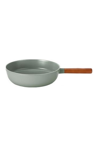 Neoflam 24 Cm Ahşap Saplı Döküm Tava