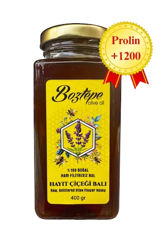Ham Bal, Hayıt Çiçeği Balı 400 G
