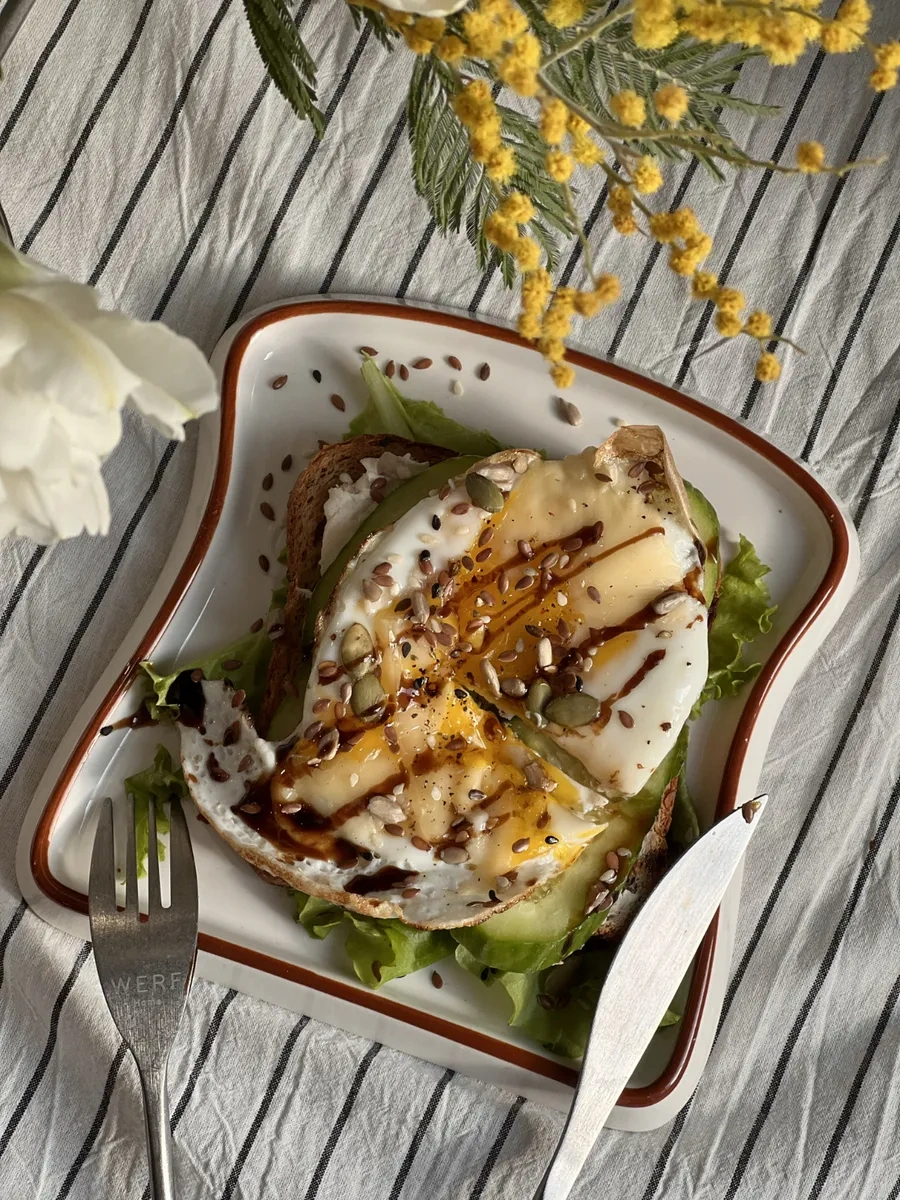 Home Lovers Kenarları Olan Düz Seramik Servis Tabağı 274213506 Kahverengi