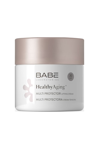 Babe Healthyaging+ Multi Protector Cream SPF30 50ml - Güneş Koruyuculu Lifting Krem