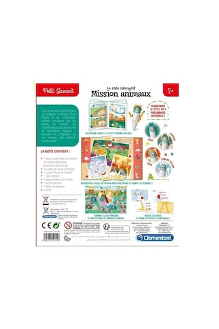Clementoni Young Learner - Hayvan Arkadaşlar 75051