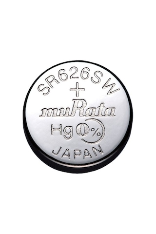 Murata 10 Adet Sr626 Sr621 Sr920 Sr 927 Sr521 Cr2032